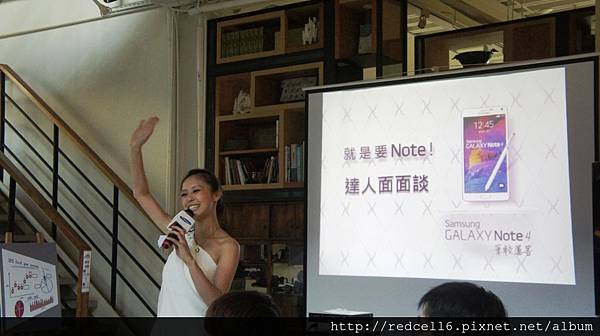 無以倫[筆]的說寫俱佳Samsung GALAXY Note 4高雄場體驗會心得分享