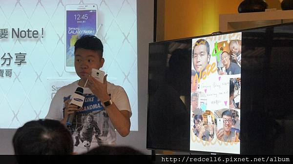 無以倫[筆]的說寫俱佳Samsung GALAXY Note 4高雄場體驗會心得分享