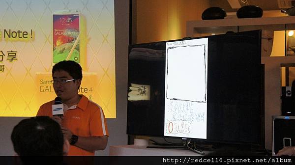 無以倫[筆]的說寫俱佳Samsung GALAXY Note 4高雄場體驗會心得分享