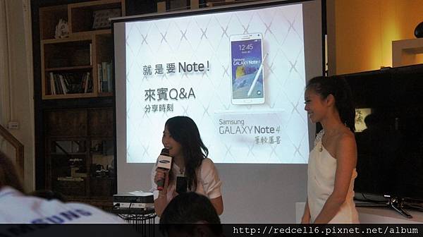 無以倫[筆]的說寫俱佳Samsung GALAXY Note 4高雄場體驗會心得分享