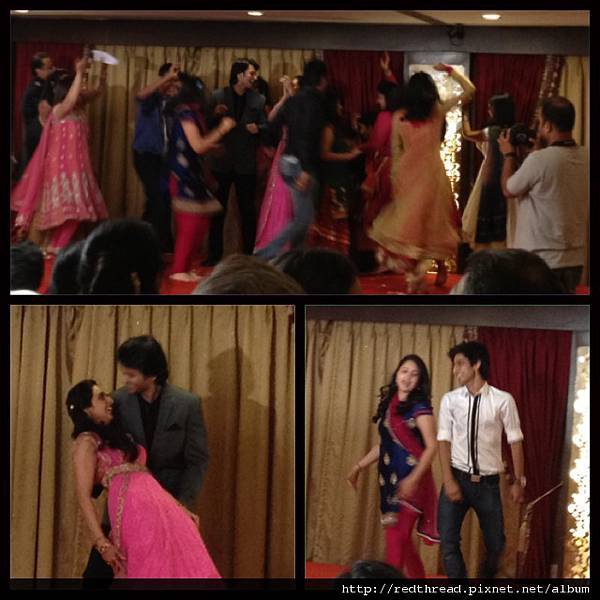 舞會兄弟姊妹輪番上陣表演