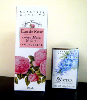 Crabtree身體乳＆香皂