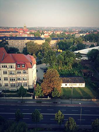 Dresden清晨