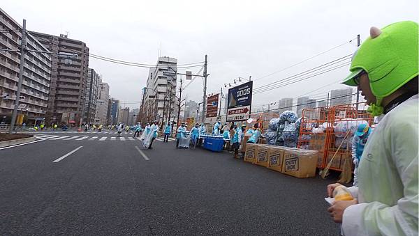 49-15km去上廁所出來就都沒人了