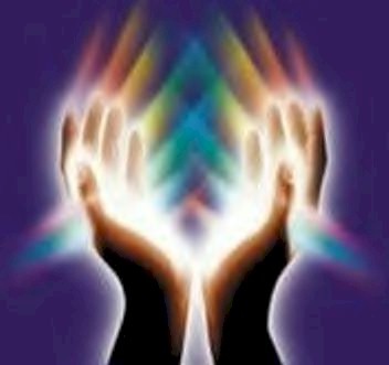 Reiki hands