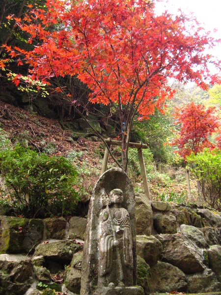 IMG_0044 紅葉和地藏王菩薩.JPG