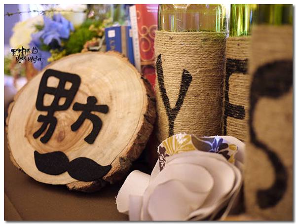 鄉村毛線球婚禮03