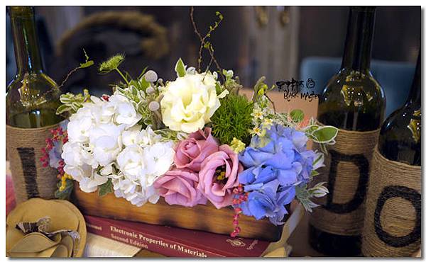 鄉村毛線球婚禮05