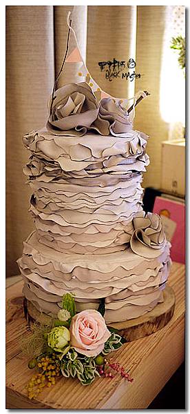 鄉村毛線球婚禮06