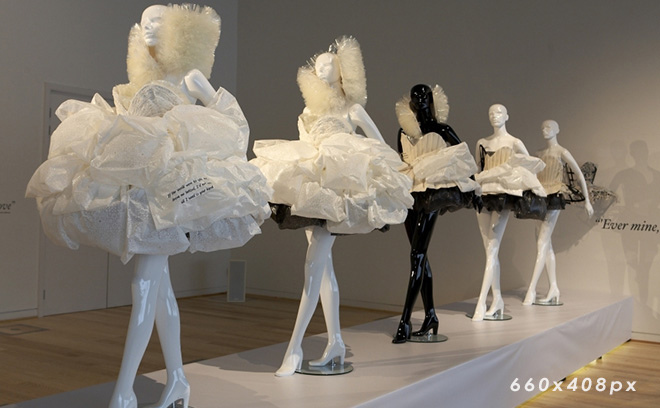 可溶於水環保婚紗