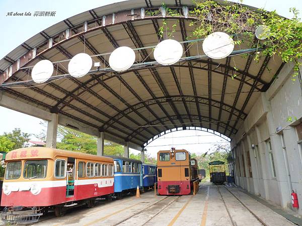 漫步在文藝氣息濃厚 有日式建築的蒜頭糖廠 品便宜美味冰淇淋