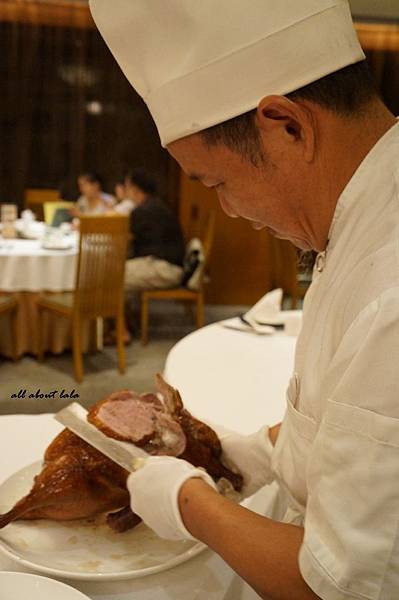 高雄國賓大飯店川菜廳烤鴨三吃片鴨生菜脆鴨鬆鴨架湯充滿 ...