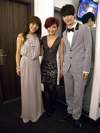 丁噹與嚴爵和梁靜茹 丁噹與嚴爵和梁靜茹