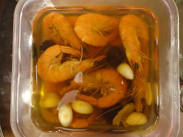 (第一次做的)醉蝦