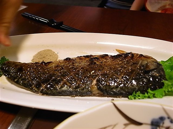 京料理烤鯖魚.JPG