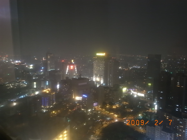 台中亞緻42樓夜景