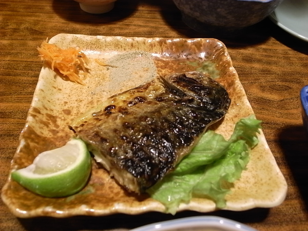 金日本料理鯖魚定食.JPG