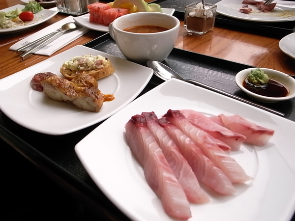 晶華酒店生魚片.JPG 晶華酒店生魚片.JPG