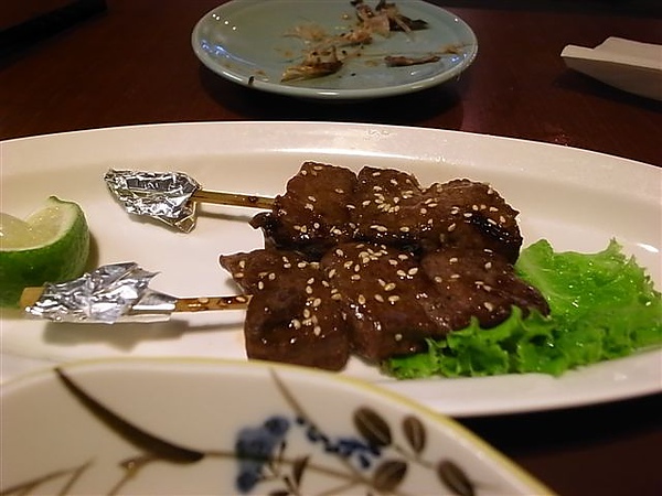 京料理烤牛肉.JPG