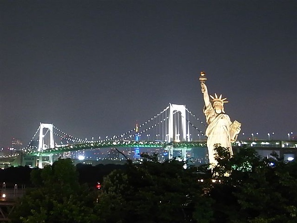 台場的夜景好美.JPG 台場的夜景好美.JPG