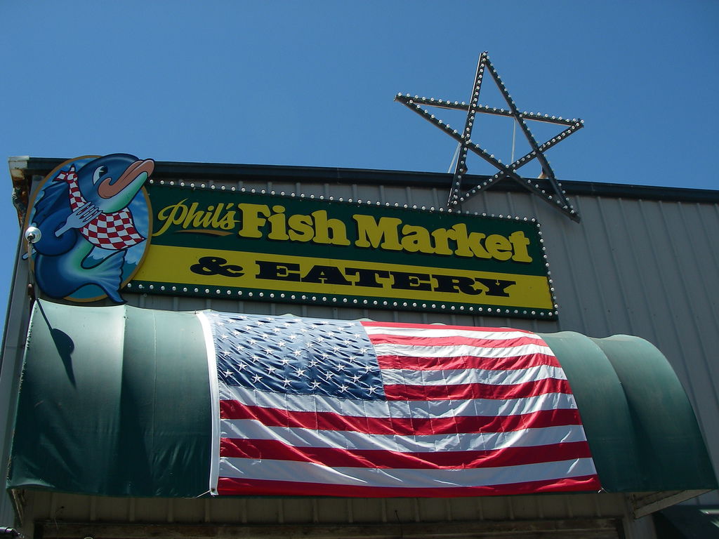 Phil's Fish Market & Phil's Fish Market &