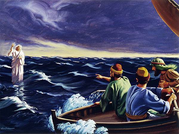 耶穌在海上行走 耶穌在海上行走