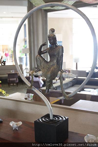 南投‧熊喵日月潭雲品酒店初體驗