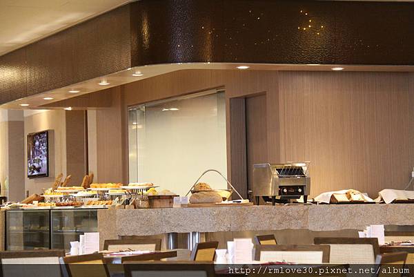 雲品酒店‧中規中矩丹彤自助早餐