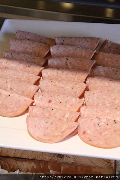 雲品酒店‧中規中矩丹彤自助早餐