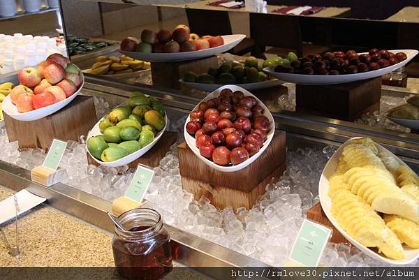 雲品酒店‧中規中矩丹彤自助早餐