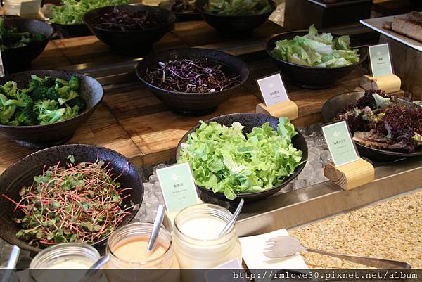 雲品酒店‧中規中矩丹彤自助早餐
