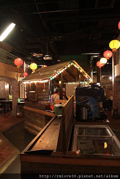 大直‧古式台味有間客棧燒肉吃到飽