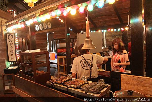 大直‧古式台味有間客棧燒肉吃到飽