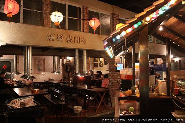 大直‧古式台味有間客棧燒肉吃到飽