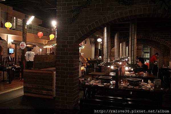 大直‧古式台味有間客棧燒肉吃到飽