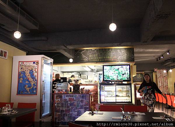 東區‧創意台義料理豬跳舞小餐館