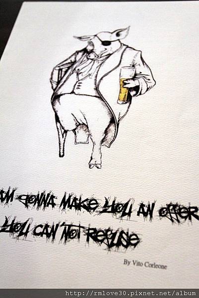 東區‧創意台義料理豬跳舞小餐館