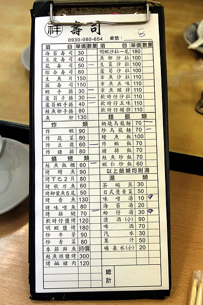 興南夜市‧C/P值極高的祥壽司