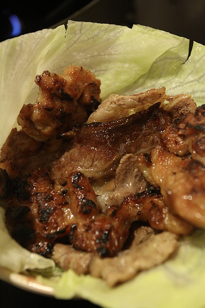 台北南京東路‧初訪九斤二無煙燒烤