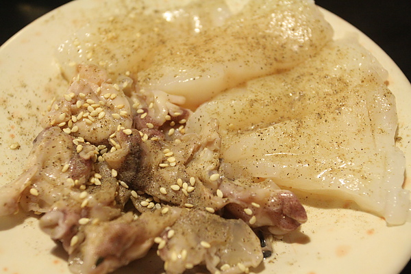 台北南京東路‧初訪九斤二無煙燒烤