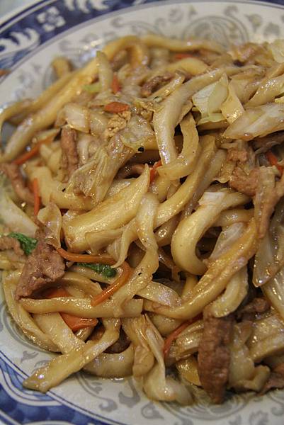 台北永康街‧一品山西刀削麵之家