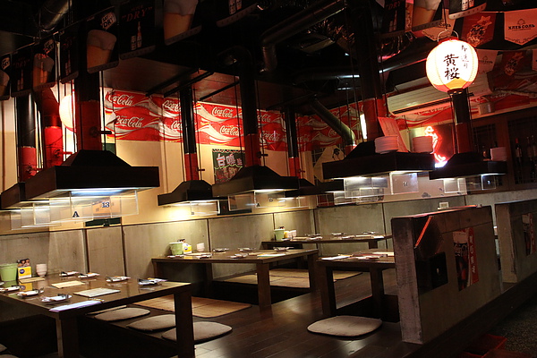 台北內湖路‧嗆燒日式燒肉吃到飽