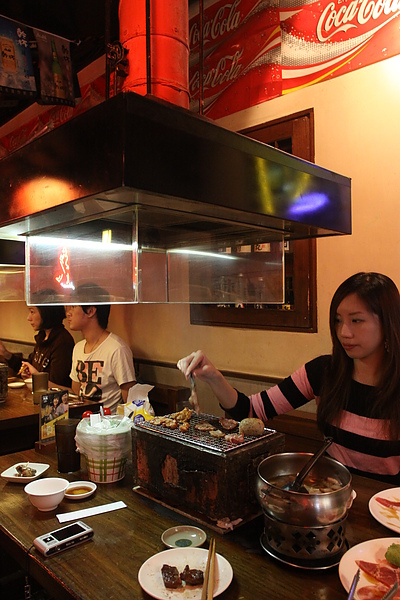 台北內湖路‧嗆燒日式燒肉吃到飽