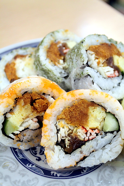 興南夜市‧C/P值極高的祥壽司