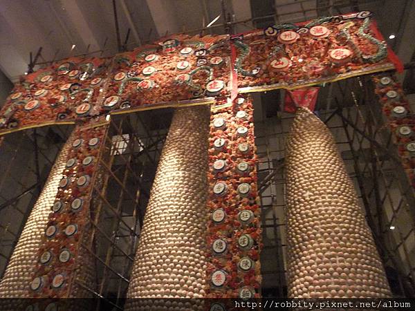 歷史博物館內的搶包山模型