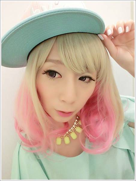 *假髮*春夏百變髮型♥kinkee六款萌系假髮大賞(送假髮)