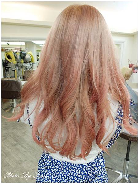 *变发*夏天吃冰淇淋。来换一下草莓摩卡发色吧