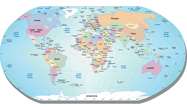 世界地圖