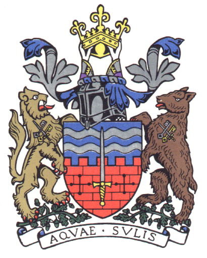 英國巴斯城徽