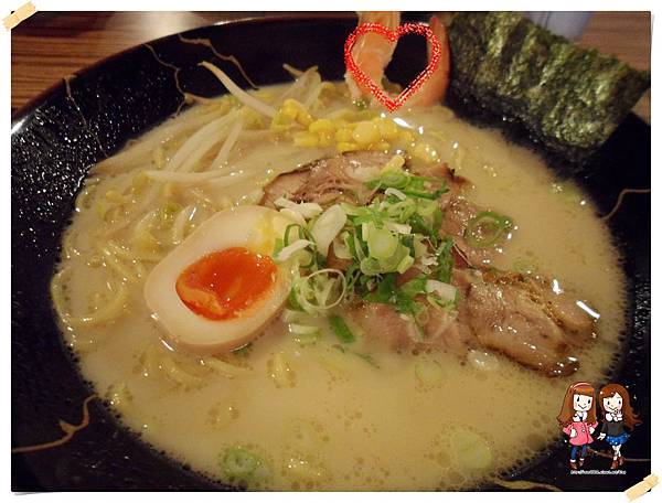 白湯叉燒拉麵